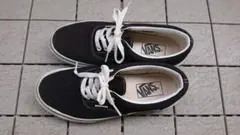 〈美品〉VANS バンズ エラ スニーカー 24.5cm