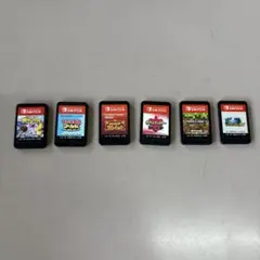 Switchソフト6本まとめ売り ポケモン桃鉄マイクラ