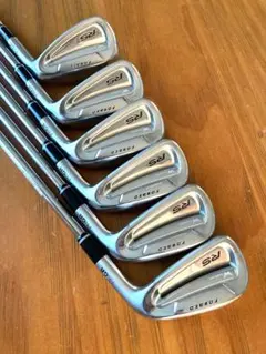 PRGR RS 2018 5I～PW 6本セット PRGR プロギア アイアン RS フォージド 2018 5-P 6本M-40
