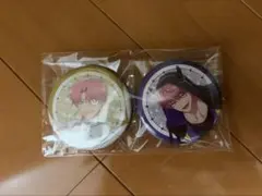 多聞くん今どっち⁉︎ アニメイト全巻購入特典 多聞くん缶バッジ2個