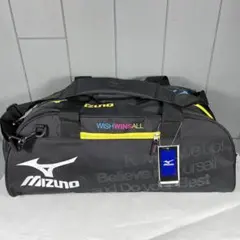 タグ付未使用！ MIZUNO ミズノ 3WAY ボストンバッグ シューズ入付のサムネイル