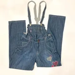 【新品】メゾピアノmezzopiano 160 サロペット