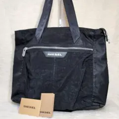 DIESEL ディーゼル トートバッグ A4 ハンドバッグ 大容量