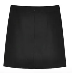SHEIN レディース スカート ミニスカート タイトスカート 黒 Mサイズ