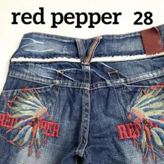 RED PEPPER　レッドペッパー　フレアデニム　ローライズ　ジーパン　L