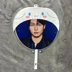 TravisJapan 松田元太 うちわ（カバー付き）