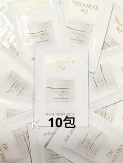 コスメデコルテ　AQ アブソリュート バームクリーム エラスティック 10包