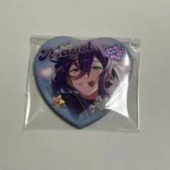 あんスタ ハート缶バッジ gira☆デコ 礼瀬マヨイ