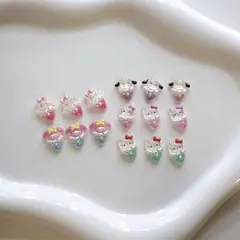 サンリオ　ネイルパーツ　アイス　15個入り