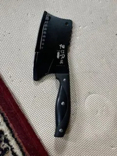 中華包丁 陳枝記（Chan Chi Kee）ハガネ 文武刀 22cm 木柄 - メルカリ