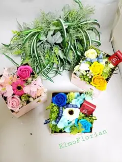 シャボンフラワーボックス