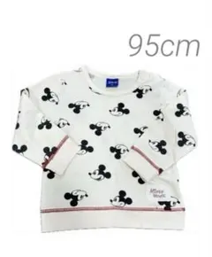 ミッキー　薄手トレーナー　95cm