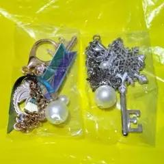 しまむら　ちはるさんハッピーバッグ　キーホルダー2個セット