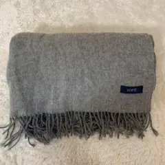 로페 ROPE 대형 스톨 그레이 방한 가을 겨울