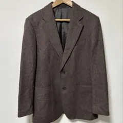 ヘリンボーン テーラードジャケット