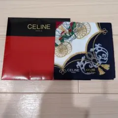 FENDI CELINE ハンカチ 2枚セット - メルカリ