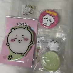 ちいかわ　缶バッチ　ちいかわレストラン　東京駅　韓国グッズ