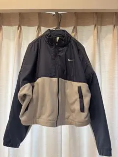 NIKE フリース切替ジャケット ブルゾンのサムネイル