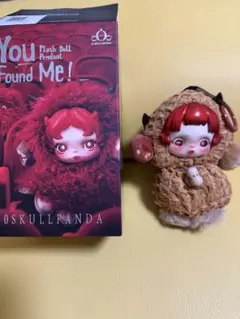 POP MART SKULLPANDA Found You Me!