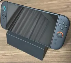 【TVモード対応】Switch 2 コンパクトドックスタンド 放熱設計省スペース