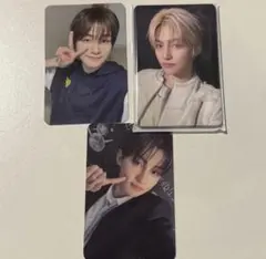 トレカ　ジフン 3枚セット