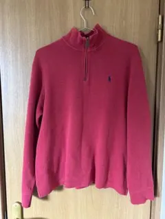Polo by RalphLauren ハーフジップスウェット