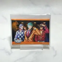 ヒプノシスマイク ヒプマイ Flava スクエア 缶バッジ どついたれ本舗