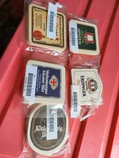 ヴィンテージコースター各5枚セット