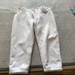 Mizuno ホワイト ユニフォームパンツ　150サイズ