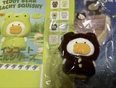 peachysquishy teddy bear レインコート　アヒルのサムネイル