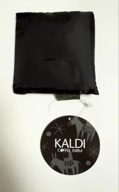 （新品未使用）KALDI エコバッグ Helpers ブラック　カルディ