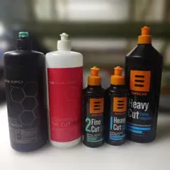 コンパウンドセット　カミカゼ　エウカー　※使いかけですのサムネイル