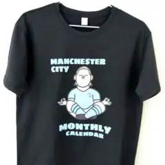 【新品美品】マンチェスターシティ ハーランド Tシャツ XLサイズ