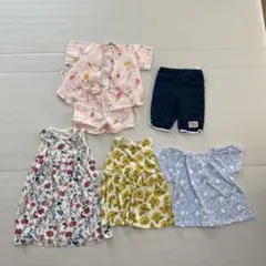 女の子　ベビー服　キッズ服　5枚セット