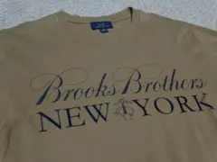美品　ブルックスブラザーズ　ロゴプリント　Tシャツ　S（日本のM位）フェルトのサムネイル