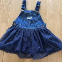 OshKosh B'gosh 女の子 デニム ジャンバースカート 3Tのサムネイル
