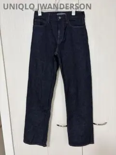 【ユニクロ】UNIQLO JWANDERSON ストレートジーンズ　サイズ24