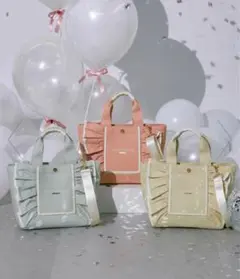 訳あり品❣️JILL by JILL STUART 　フレームフリルトート 未使用