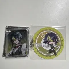 にじさんじ アニメイトカフェ 伊波ライ Dytica 缶バッジ おまけ付き