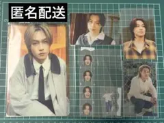 TravisJapan カレンダー　松田元太　トレカ　シール