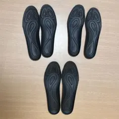 【3足セット】Mizuno インソール 25.5-26.5cm