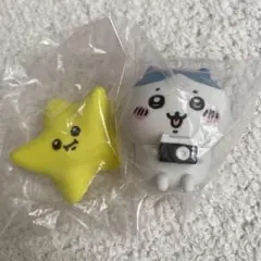 ちいかわ　けしけしけしごむコレクション　ハチワレ　星