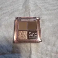 【美品】&nd by rom&nd メロウアイパレット/BR01ソフトブラウン