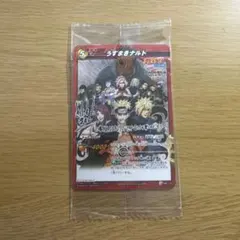 ミラクルバトルカードダス うずまきナルト サイン 劇場映画特典 爆レア
