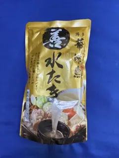 老舗博多華味鳥 水たきスープ プレミアム 600g(2人前)ストレート美味‼️のサムネイル