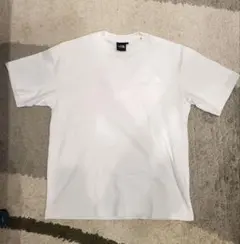 【白刺繍ロゴ】THE NORTH FACE ホワイト Tシャツ XL