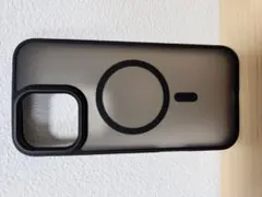 iPhone16用透明シリコンケース マグネット対応
