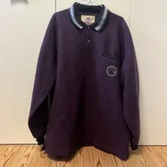 BERRY LOGAN パープルポロシャツ