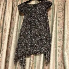 美品⭐️ エンジェリーベ　マタニティ　産後　M-L チュニック　ウエスト　ゆったり