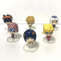 ジョジョの奇妙な冒険 黄金の風 ジョジョコレ01 コンプリートセット